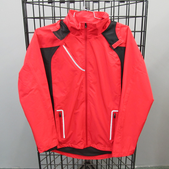 Team 365 Zip up Water Reistent Jacket NEW! Mens L